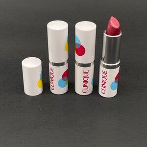 3 CLINIQUE Lip Colour + Primer in Love Pop